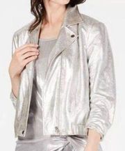 INC International Concepts Metallic Jacket