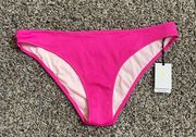 Shade & Shore Target brand Bikini bottom hot pink medium