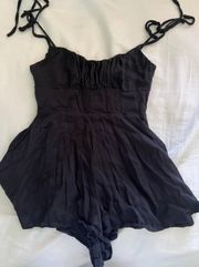 Black Romper