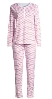 Sunita Butterfly Print Long Sleeve Pajama Set