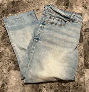 Faded Glory Capri Jeans - Size 14