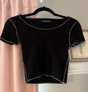 Brandy Melville baby tee