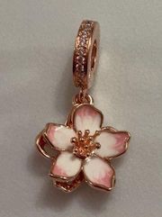 Cherry Blossom Dangle Charm