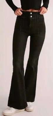 Free People We the free Jayde High Rise Flare Leg Jeans Size 25 NWT