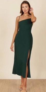 Park & Fifth Hunter Green Lincoln Dress