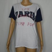 eleven paris It's Always Time for T Shirt Tee XS