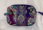 Medium Zip Vera Bradley Makeup Case