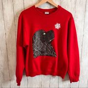 Dog Christmas Crewneck Sweatshirt