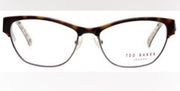 B233 TOR Tortoise Womens Cat Eye Full Rim Eyeglasses 51-15-135 B:35