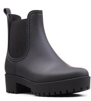 Womens Cloudy Rain Boot Black