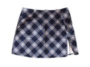 NWT Motel Black and Gray Pelmet Check Skirt