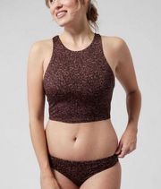 Conscious Crop Bikini Top D-DD and Clean Medium Bikini Bottoms