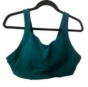 Fabletics Rae High Support Teal Size XXL Sports Bra.