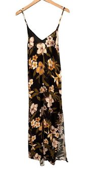 NWT Maaji Aloha Khaki Long Dress (L)