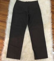 Gloria Vanderbilt Grey all around slimming pant