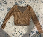 Eloise Long Sleeve Top