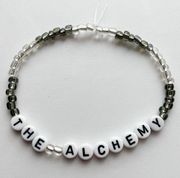 Taylor Swift Eras Tour Friendship Bracelet TTPD The Alchemy