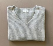 Wilfred Free Ribbed Knit Sweater