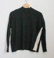 & other stories black mock neck sweater size S