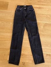 Beginning Boutique High Waist Black Jeans