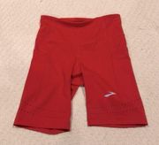 Brooks Method Short Tight Spandex Women Size Small