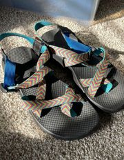 Rainbow Chaco Sandals