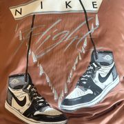 Nike Air Jordan Flight Renegade Women’s Bomber Jacket Oversized Copper NEW