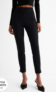 Cropped Straight Pant