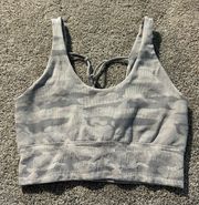 Camo Sports Bra 