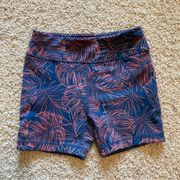 Mad Dash Reversible Compression Bike Shorts Aloha