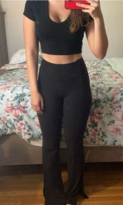 flare leggings