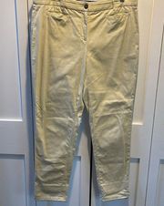 Brooks Brothers Cropped Chino Pants Size 12