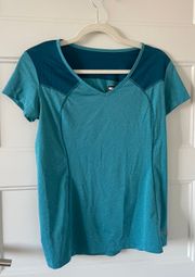 REI Blue Athletic Top T Shirt