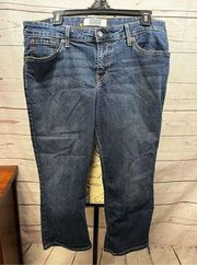 L.E.I  size 18 Jean capris-2604