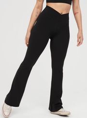 OFFLINE By  Real Me High Waisted Crossover Flare Legging