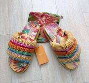 Crochet Slides