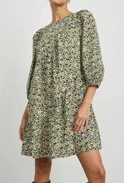 Louise Dress Chrysanthemum