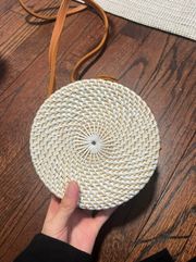 Weave Crossbody Bag 