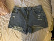 Boyfriend Jean Shorts