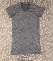 Gray Swiftly Tech Short Sleeve