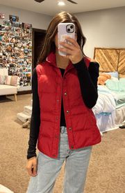 Lands’ End Puffer Vest