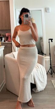 Shimmer Two Piece Knit Set