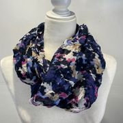 Charlotte Russe Floral Printed Infinity scarf