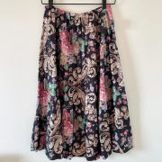 Blair Vintage Tapestry Skirt