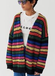 Rainbow cardigan