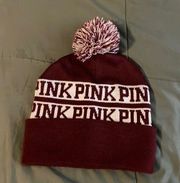 PINK VS beanie