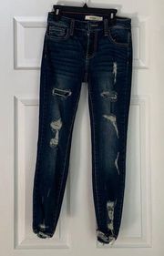 Women’s Distressed Ripped Jeans