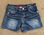 Vintage Y2K Denim Shorts 