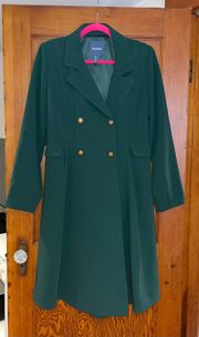 Long Green Jacket