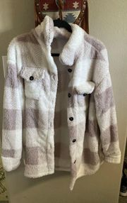 Sherpa Cardigan